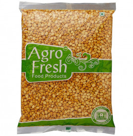 Agro Fresh Regular Chana Dal   Pack  1 kilogram